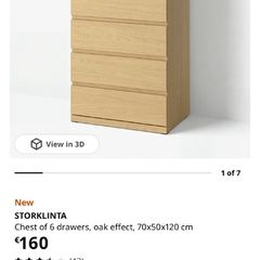 chest of drawers