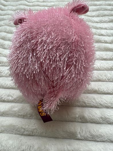 Plush Pig Paws with flowers pink Paws Dirty Please look at the pictures