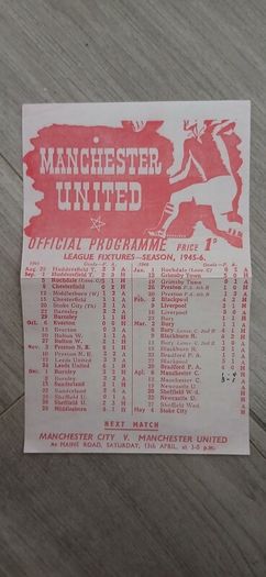 programmes (Manchester United)