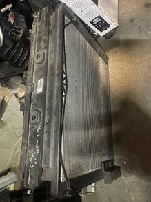 bmw radiator set