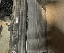 bmw radiator set