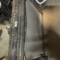 bmw radiator set