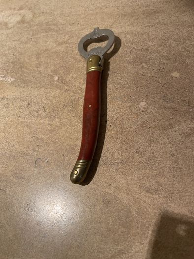 vintage LAGUIOLE bottle opener