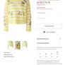 Summer Cotton Jumper - German brand Oui - Yellow White - UK 12- BNWT RRP 150 Image 6