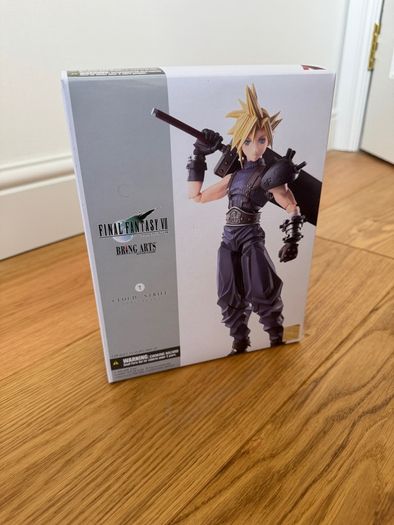 Full Collection of Final Fantasy VII action figures by Square Enix