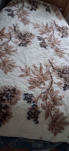 Pure wool blanket /throw