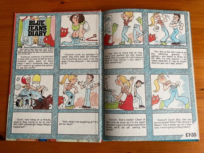 'Blue Jeans' annual 1980