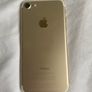 iPhone7, 128gb, Sim Free, White and Gold, Battery Health 100% Image 2