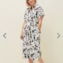 Phase Eight Tilda dress white lilac 14 Image 3