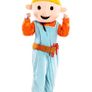 Bob the Builder Mascot Costume Full Suit Image 3