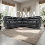 Corner Sofa Roma recliners available in different colors Image 4