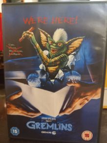 Gremlins Dvd 80's Comedy Horror Joe Dante Gizmo