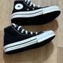 Converse All Star  Black  Size UK 1  or EU 33 Image 2