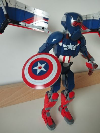 lego 76296 Marvel Captain America