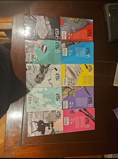 Kaiju no.8 vol 1- 10 first printz