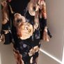 Joseph Ribkoff Beautiful Bell Sleeved Dress Size 12-14 Image 8