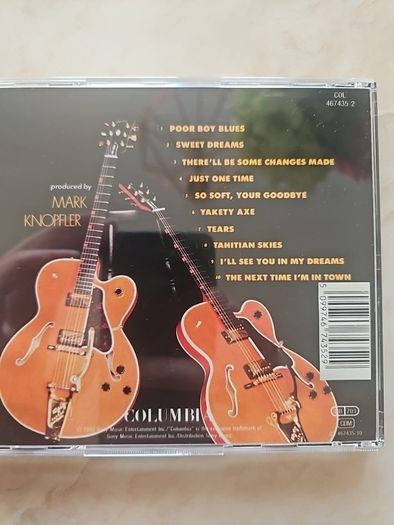 Chet Atkins And Mark Knopfler CD - Neck And Neck