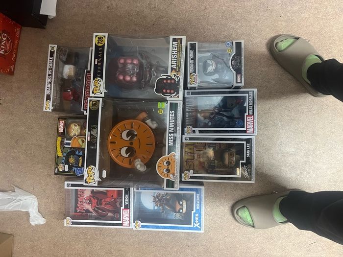 Huge funko pop collection