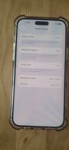 iphone 15 plus 128gb pink