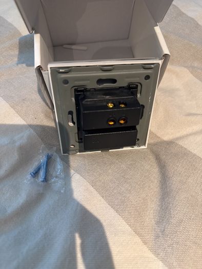 Switch and socket - brand Bseed