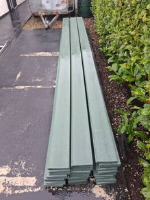 Composite Tongue and Groove Fence boards