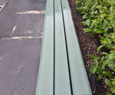 Composite Tongue and Groove Fence boards