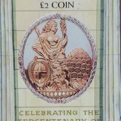 England 1994  2 Pound Coin   Uncirculated Coin