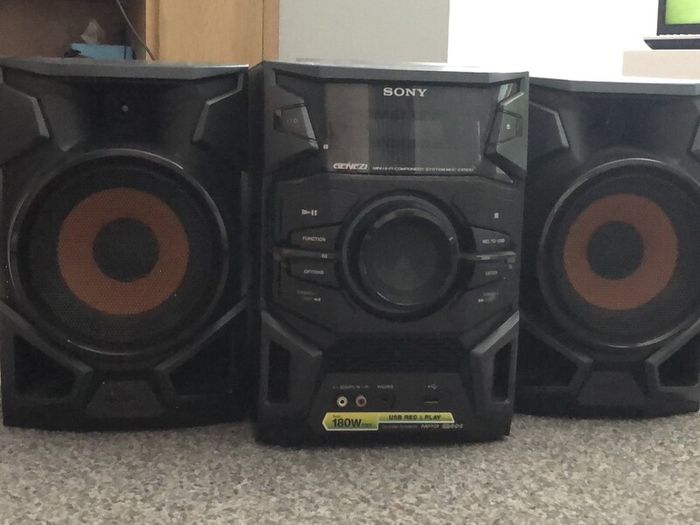 Mini Hifi_sony