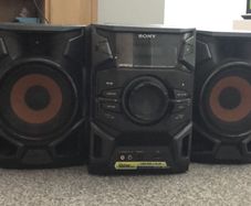 Mini Hifi_sony