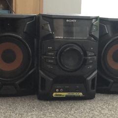 Mini Hifi_sony