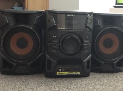 Mini Hifi_sony