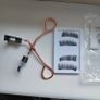 Magnetic Eyelashes with applicator tweezer, NEW Image 3