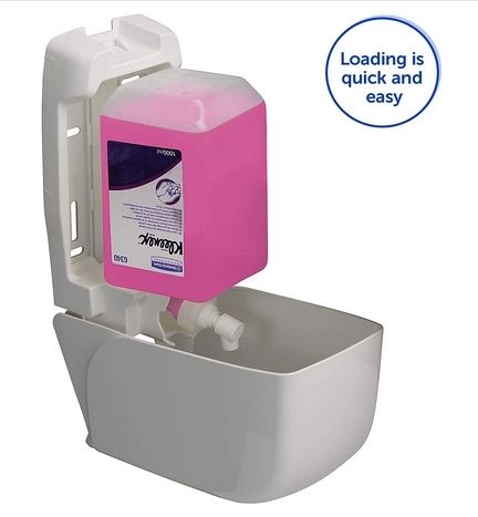 Kimberly-Clark Hand Cleanser Dispenser