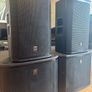 Electro-voice Etx-12p + Ev Etx-15sp + Covers Image 6