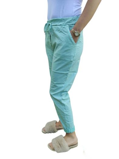 Women  mint trousers no offers