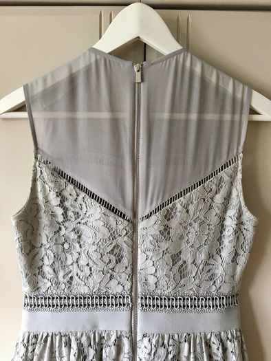 Whistles lace dress, uk8