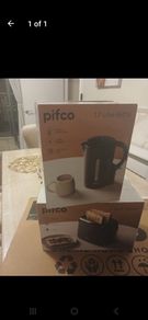 toaster and kettle
