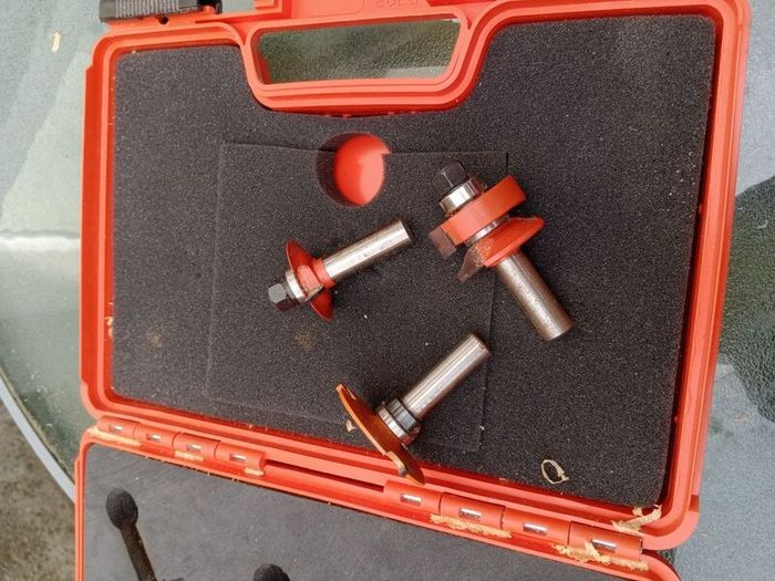 door set for the router