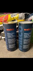 Heavy duty floor paint for garage or floor with slip rating