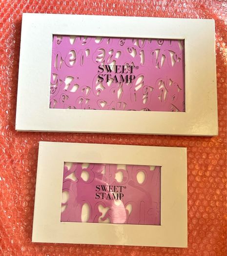 baking sweet stamp