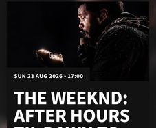 the weekend