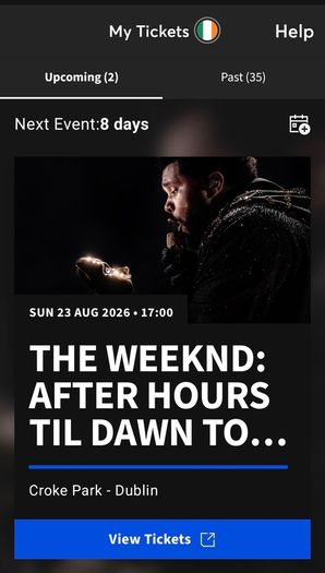 the weekend