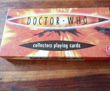 Doctor Who Collectors playing cards