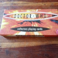 Doctor Who Collectors playing cards