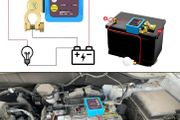 Kill Switch for Car, Remote Battery Disconnect Switch