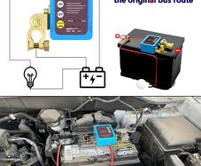 Kill Switch for Car, Remote Battery Disconnect Switch