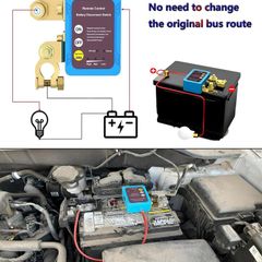 Kill Switch for Car, Remote Battery Disconnect Switch