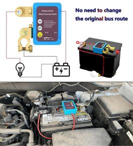Kill Switch for Car, Remote Battery Disconnect Switch