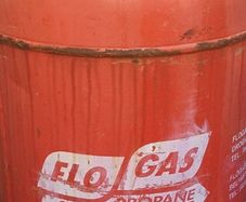 FloGas 34kg Propane Gas Cylinder with Regulator 37mbar