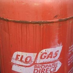 FloGas 34kg Propane Gas Cylinder with Regulator 37mbar